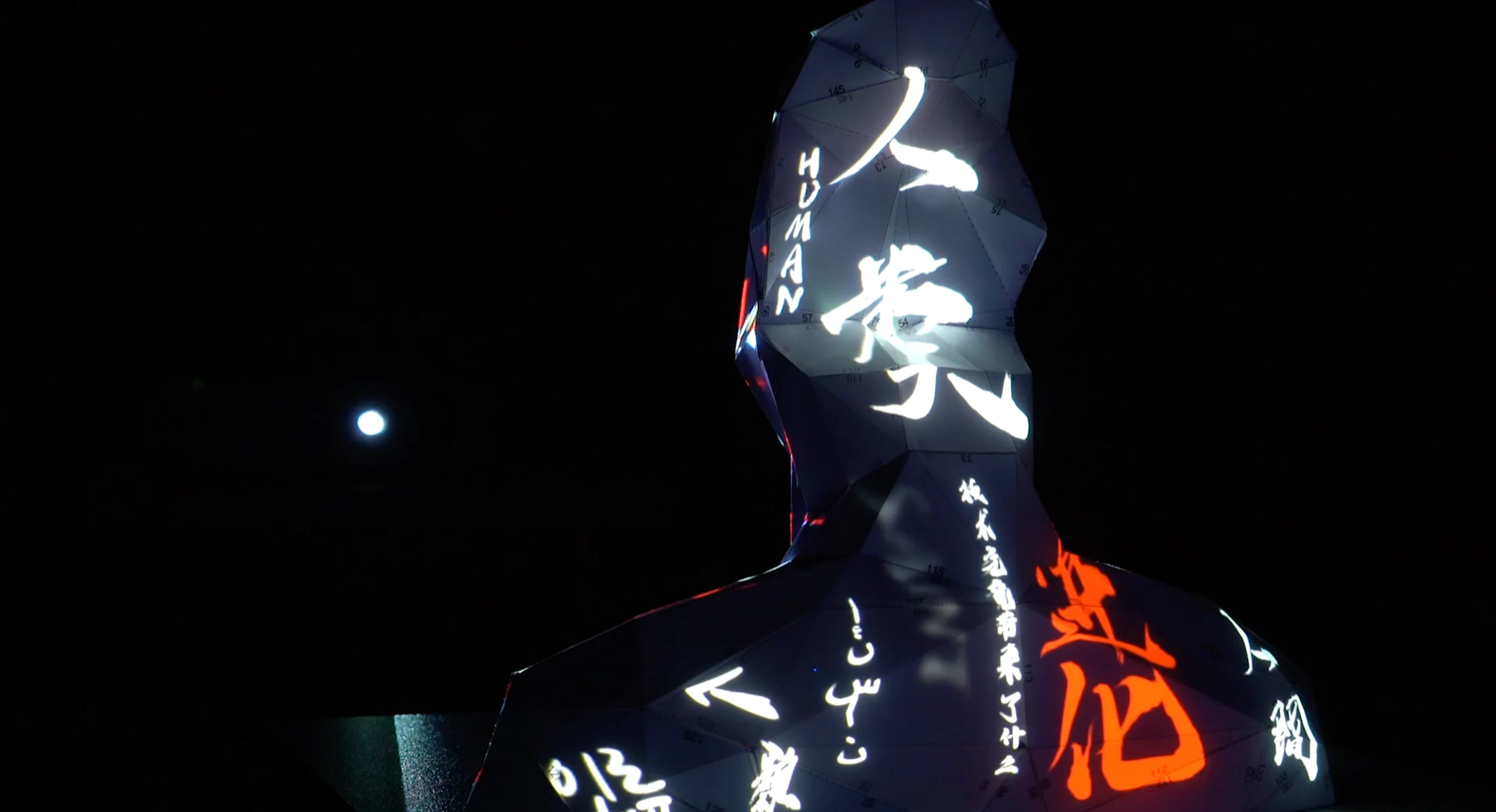 Human: Projection Mapping on an Object, image 4