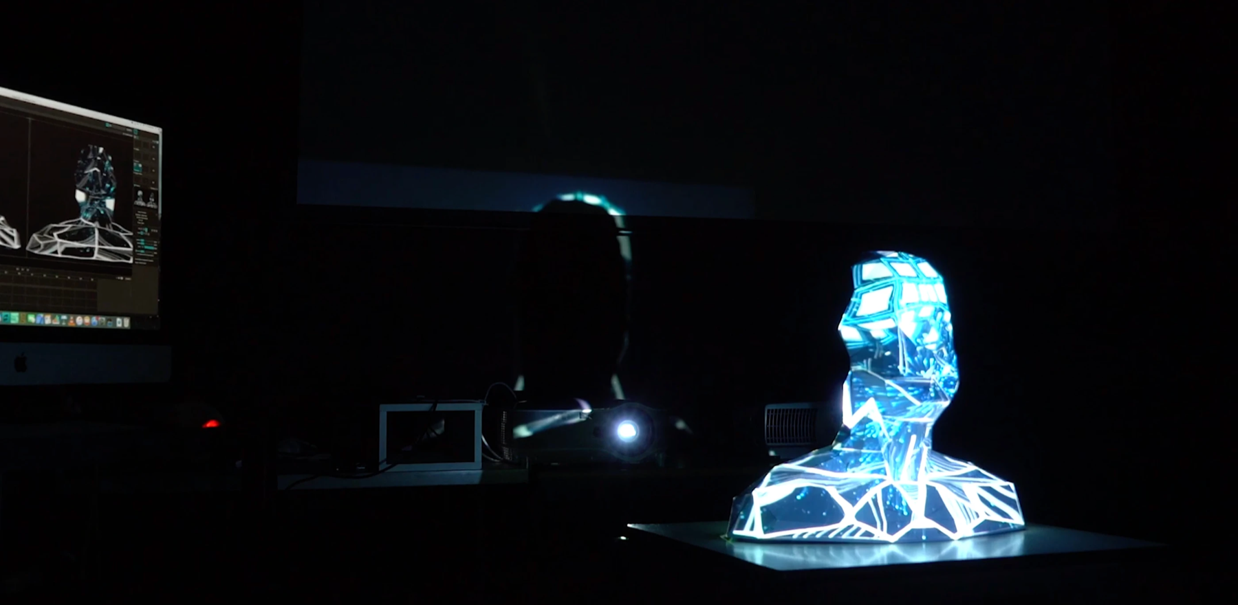 Human: Projection Mapping on an Object, image 6